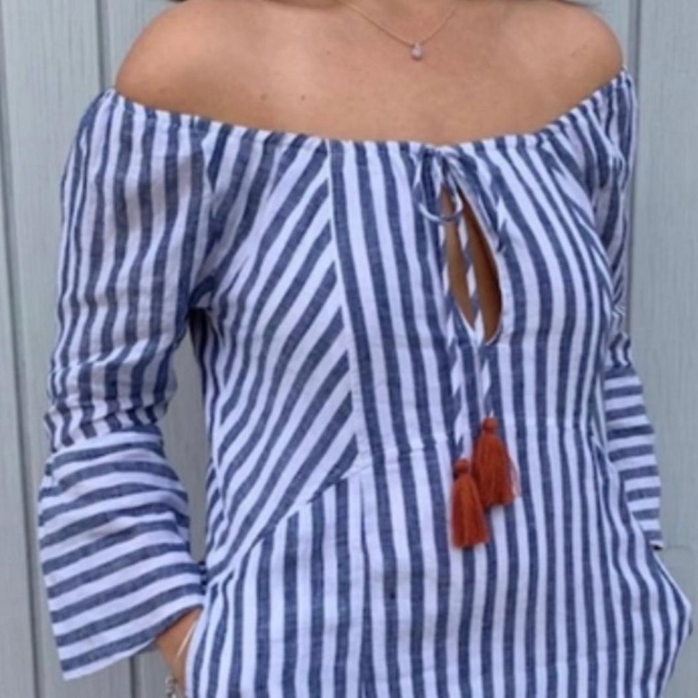 Laju Womens Dress Striped